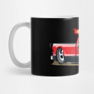 Cartoon pickup Mug